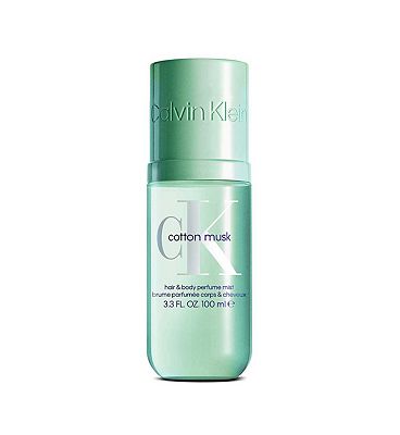 Calvin Klein Cotton Musk Hair & Body Perfume Mist, 100ml