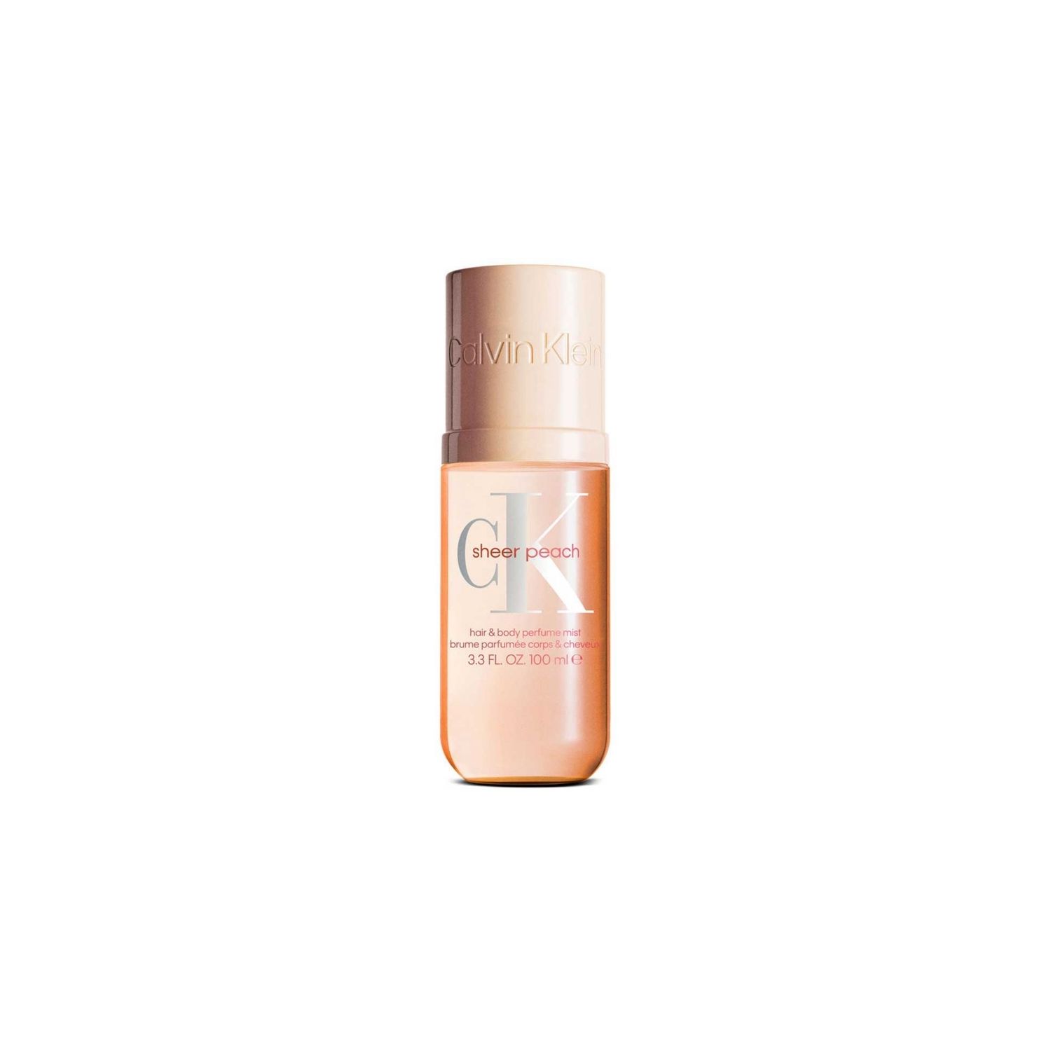 Sheer Peach Hair & Body Perfume Mist