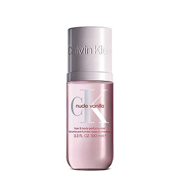 Calvin Klein Nude Vanilla Hair & Body Perfume Mist, 100ml