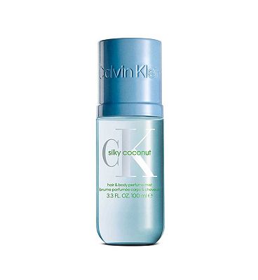 Calvin Klein Silky Coconut Hair & Body Perfume Mist, 100ml