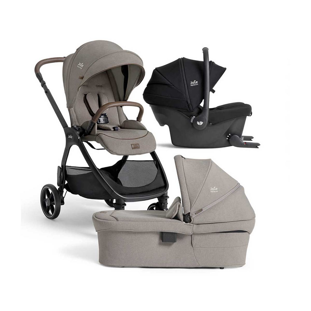 Joie Valora Click & Go Bundle Maple