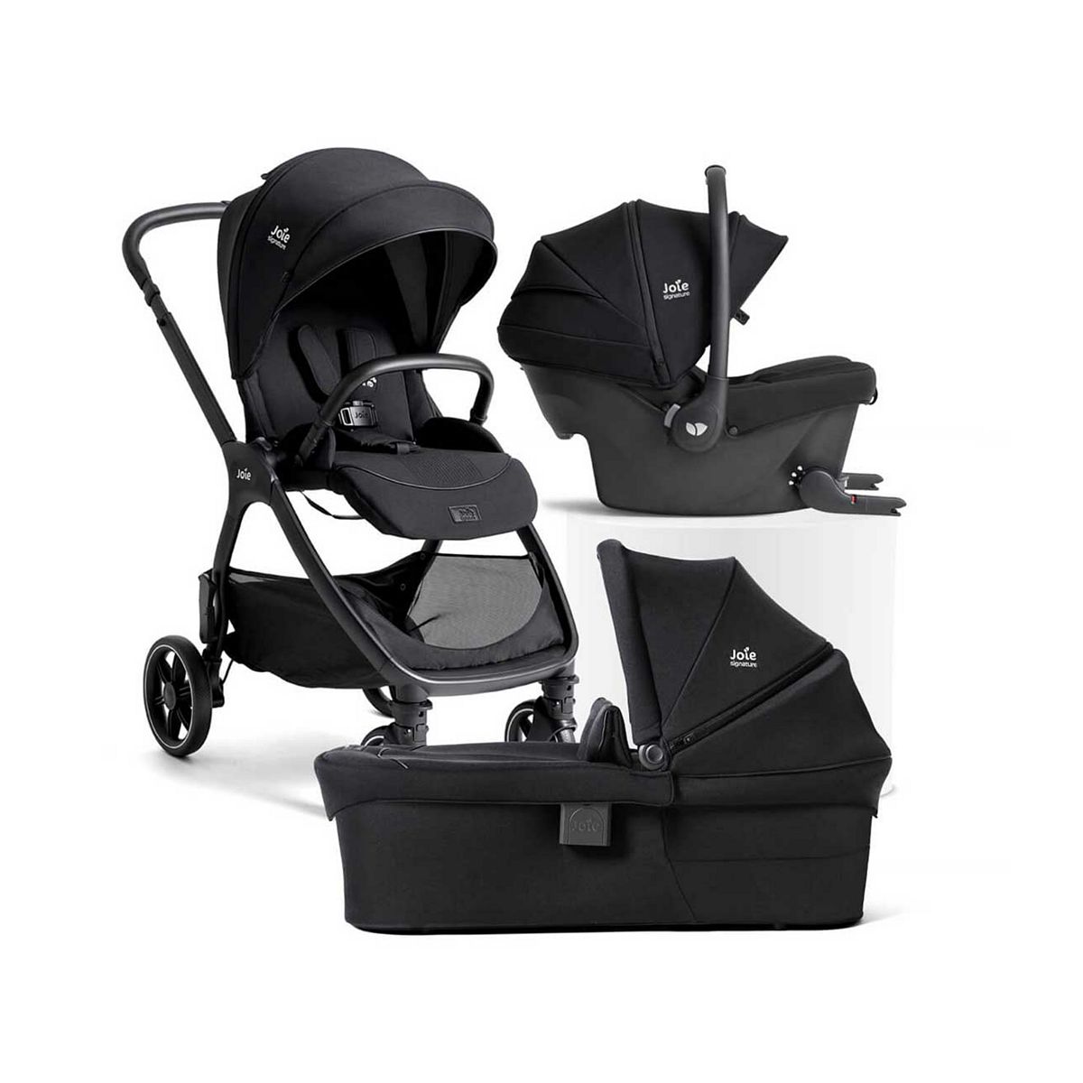 Joie Valora Click & Go Bundle Eclipse