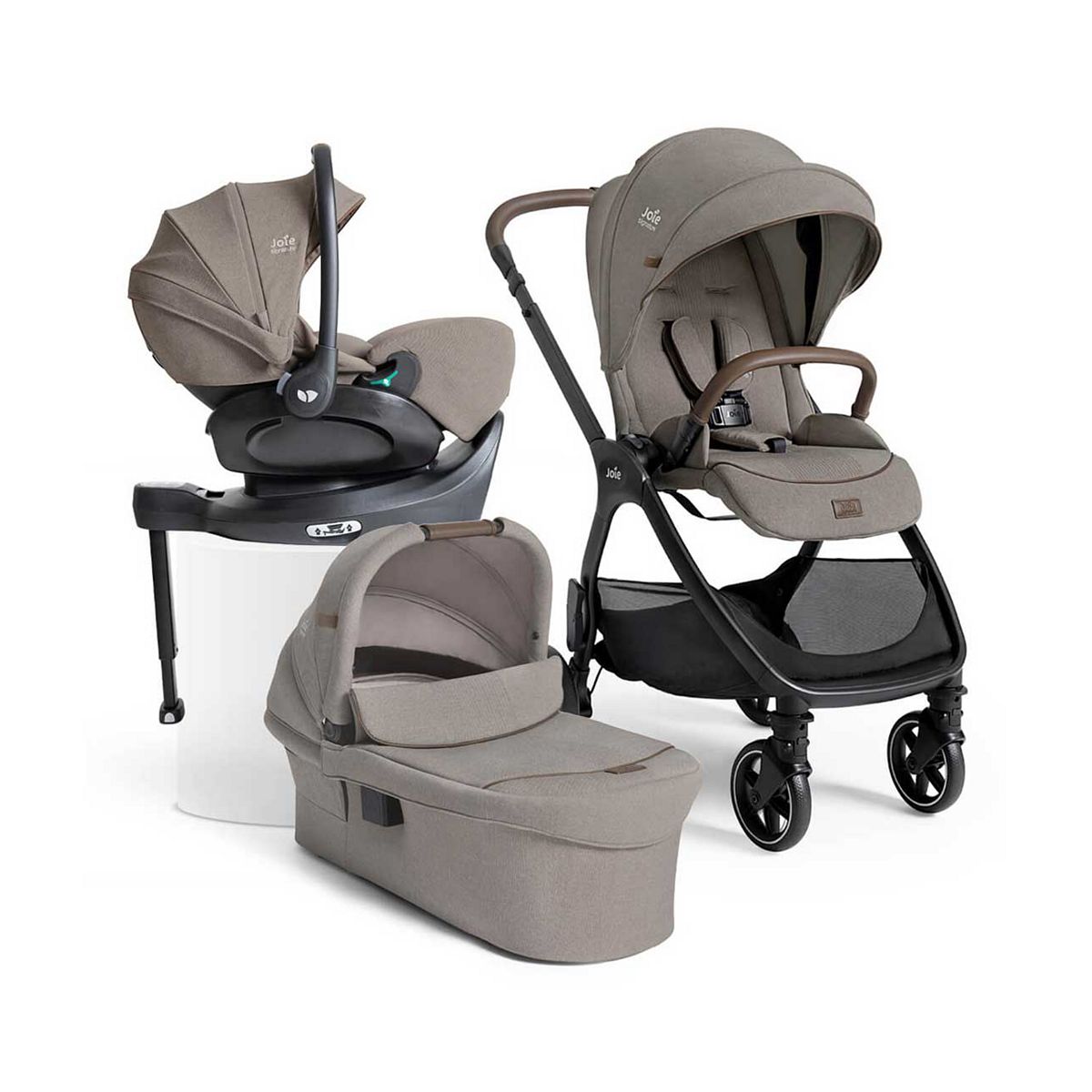 Joie Valora Travel Ready Bundle Maple Multicolor