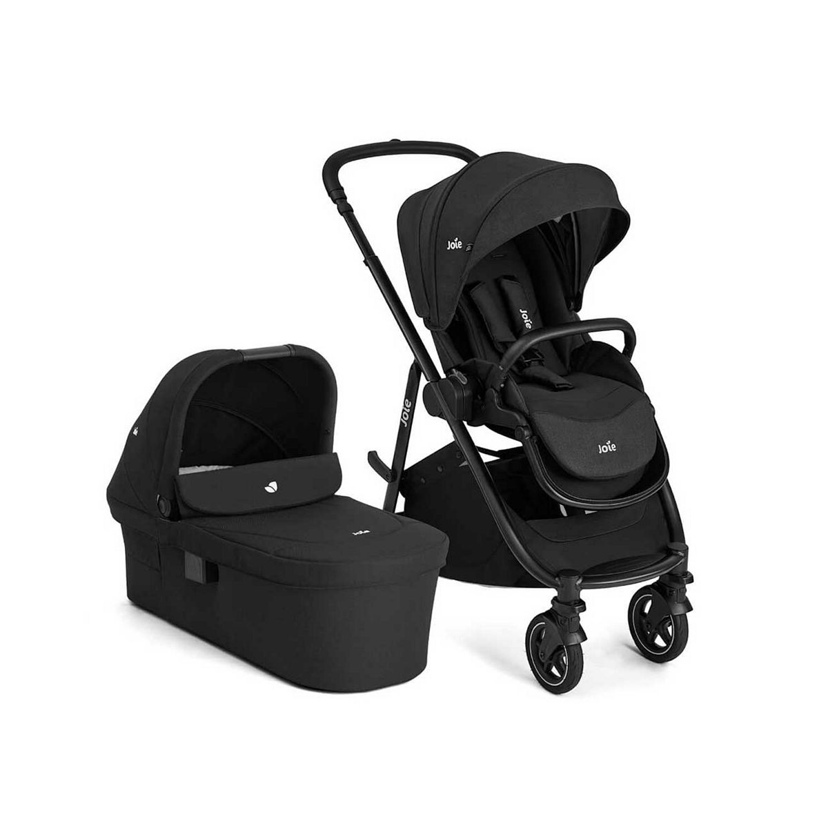 Joie Versatrax & Ramble Extra Large Bundle Raven Multicolor