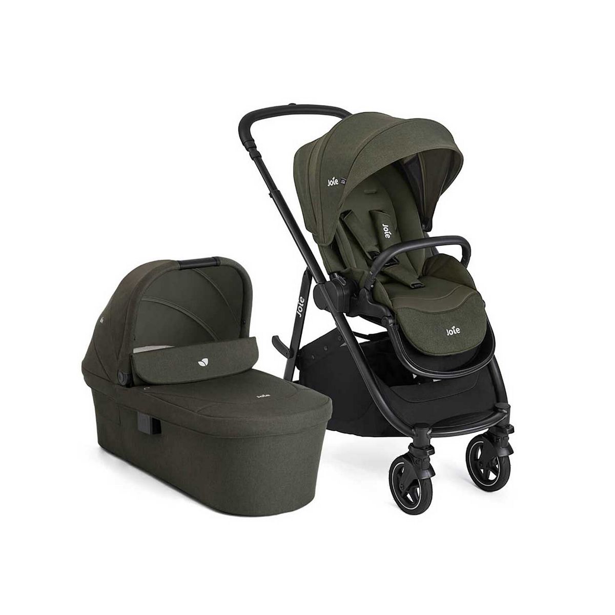Joie Versatrax & Ramble Extra Large Bundle Fern Multicolor