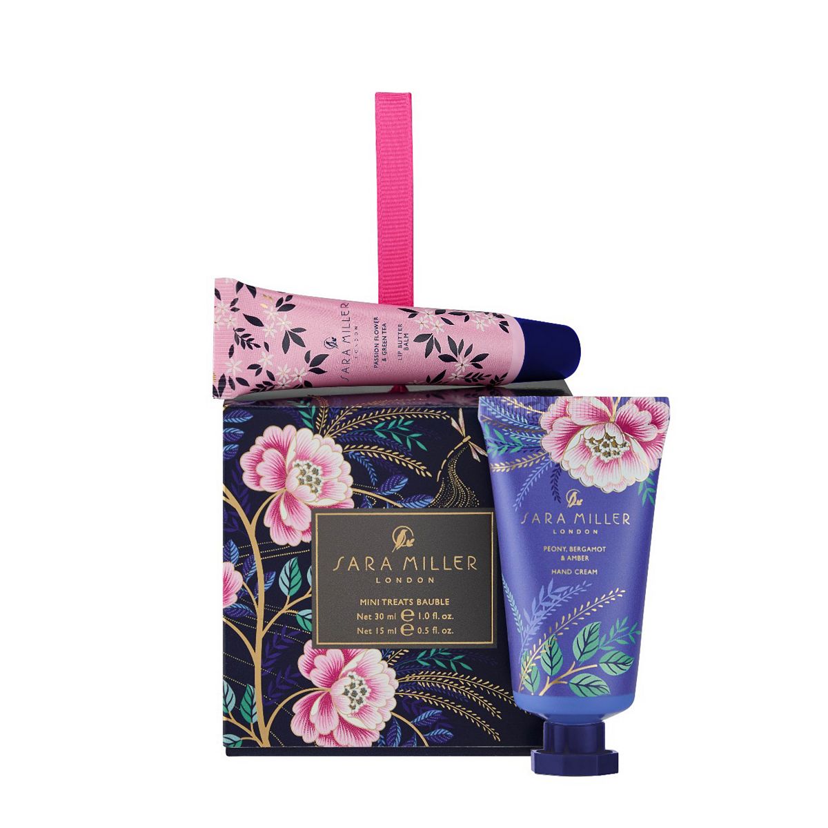 Sara Miller London Sara Miller Cherry Blossom Mini Treats Bauble