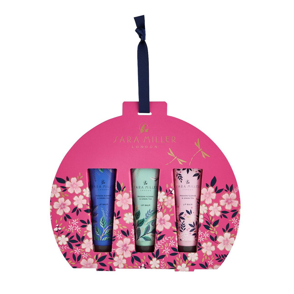 Sara Miller London Sara Miller Cherry Blossom Assorted Lip Balm Trio