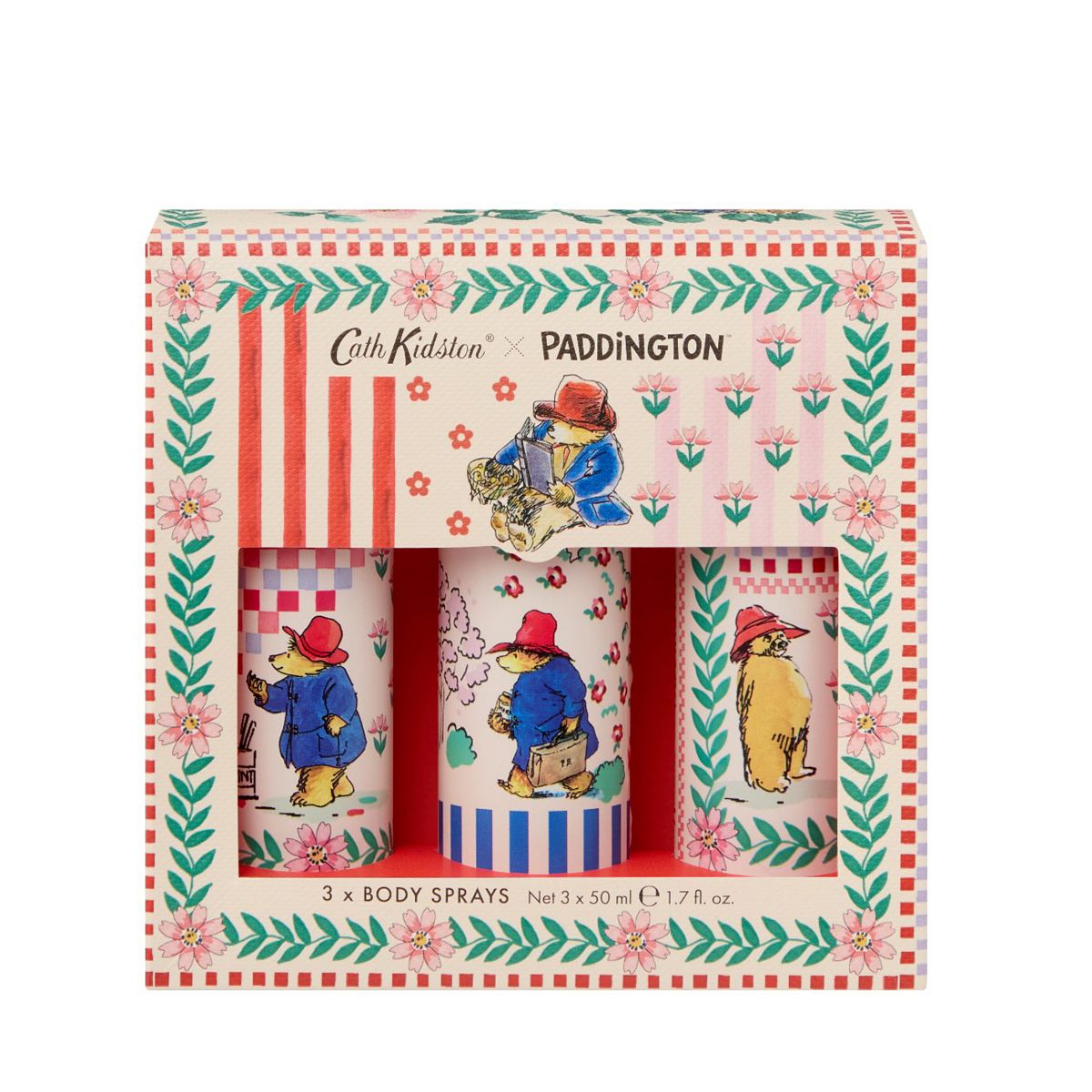 Cath Kidston X Paddington Assorted Body Sprays 3 50ml