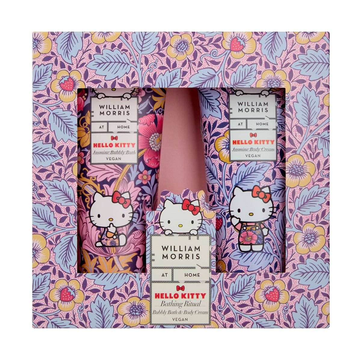 William Morris At Home X Hello Kitty Bath And Body Set