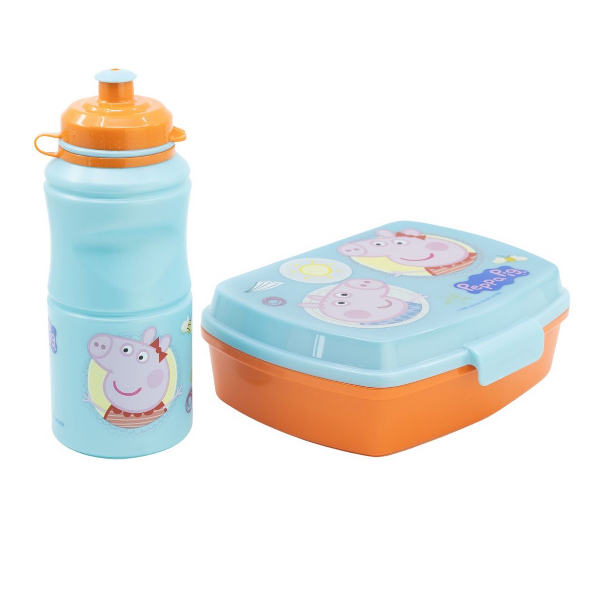 Peppa Pig 2-Piece Lunch Set
