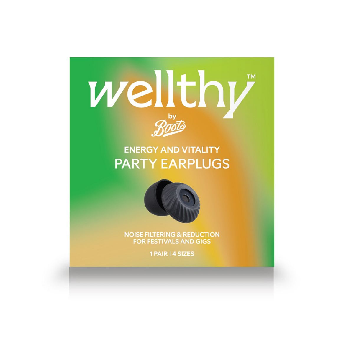 Boots Wellthy By Party Earplugs 1 Pair