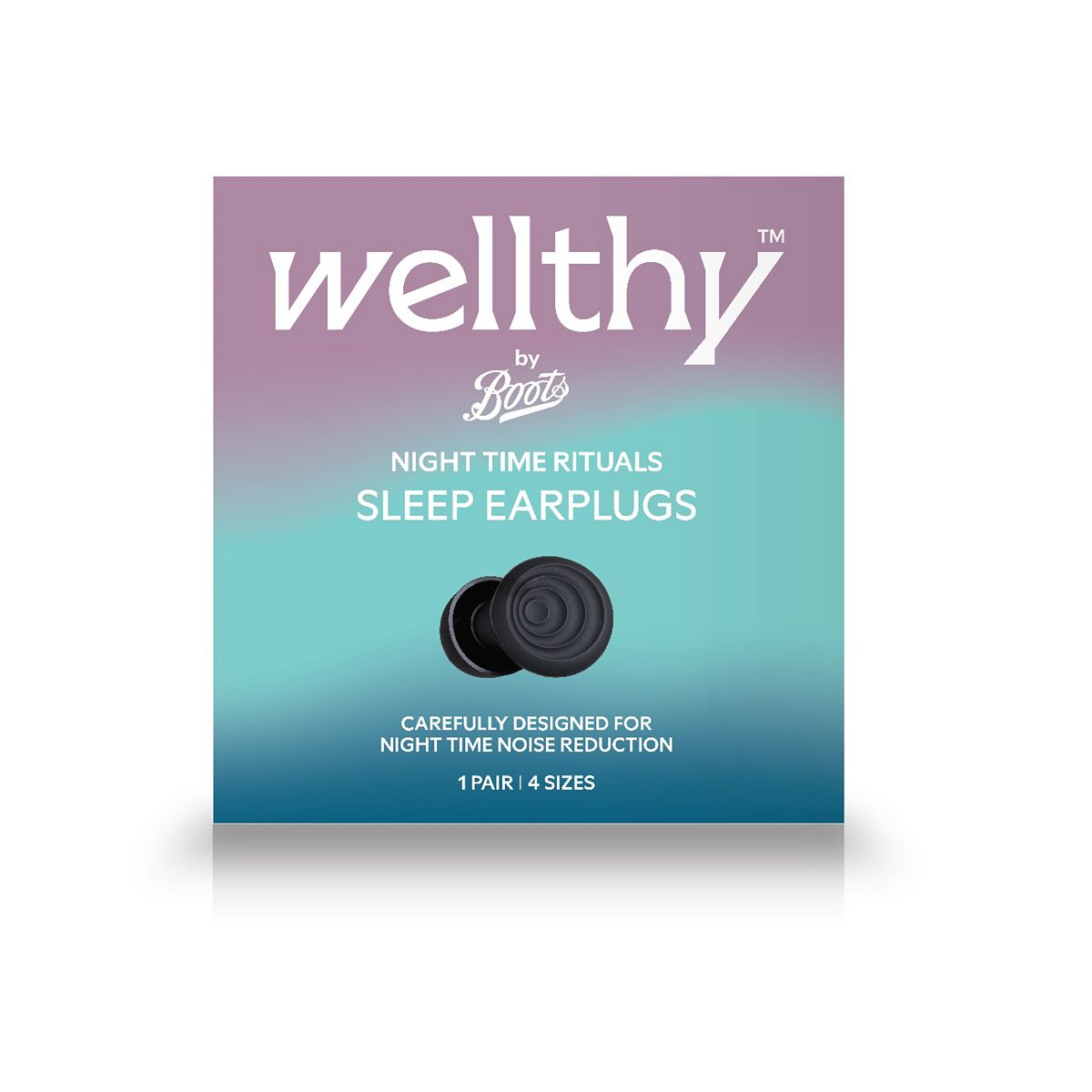   Wellthy By Sleep Earplugs 1 Pair