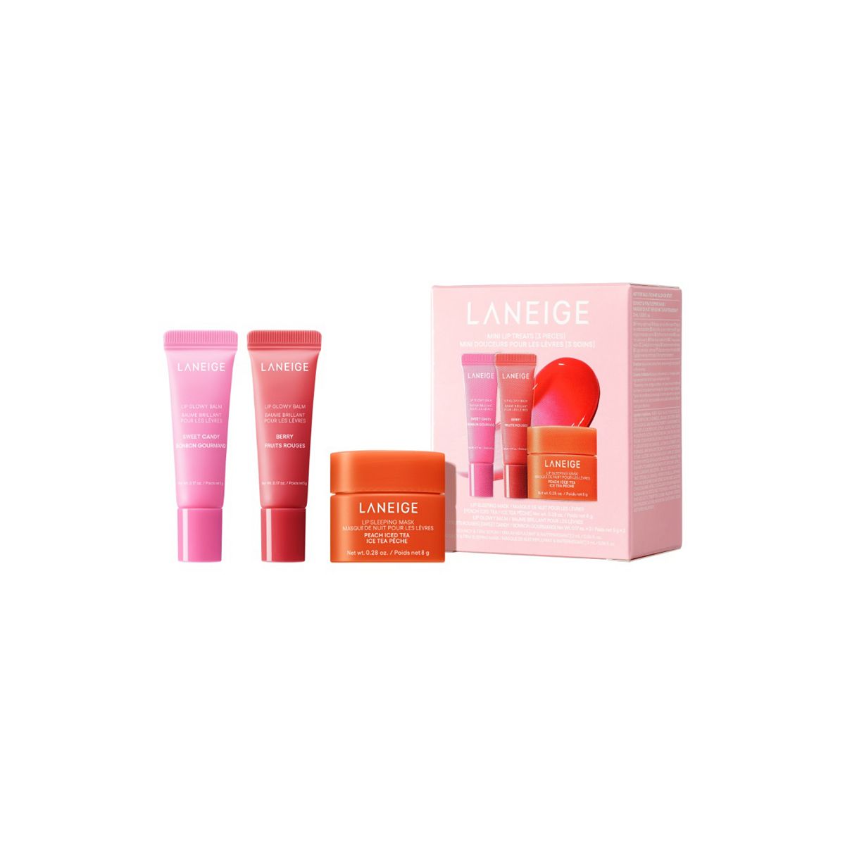 Laneige Mini Lip Treats