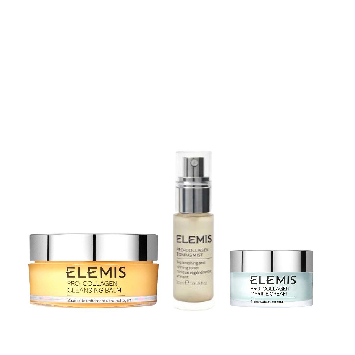 Elemis Pro-Collagen Prep & Replenish Routine