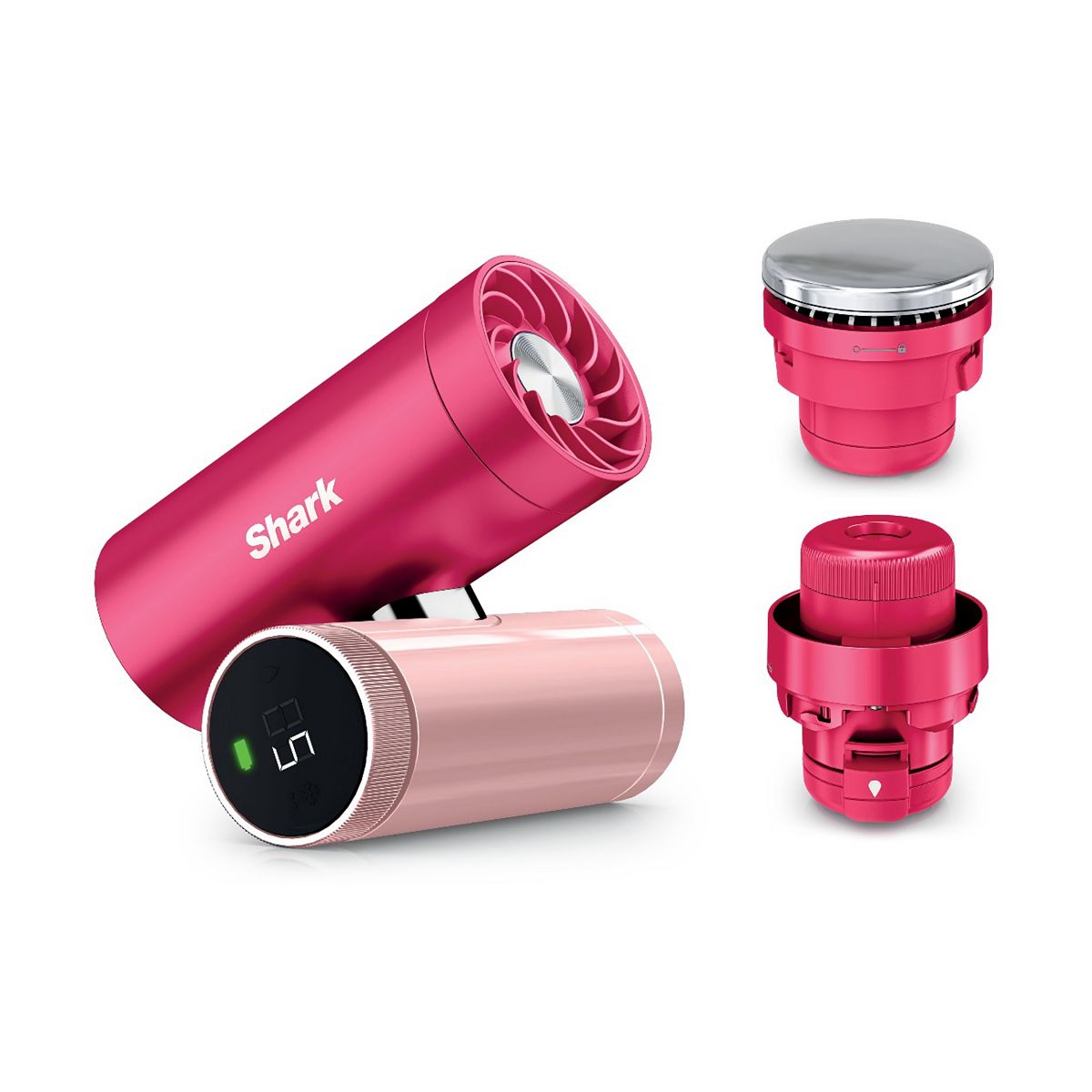 Shark Chillpill 3-In-1 Fan, Mist & Instachill System – Dragon Fruit Fa022Ukpk