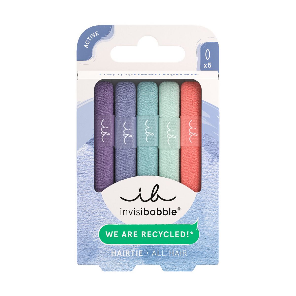 Invisibobble ​ Pastel Dream Everyday Hair Ties 5S Multicolor