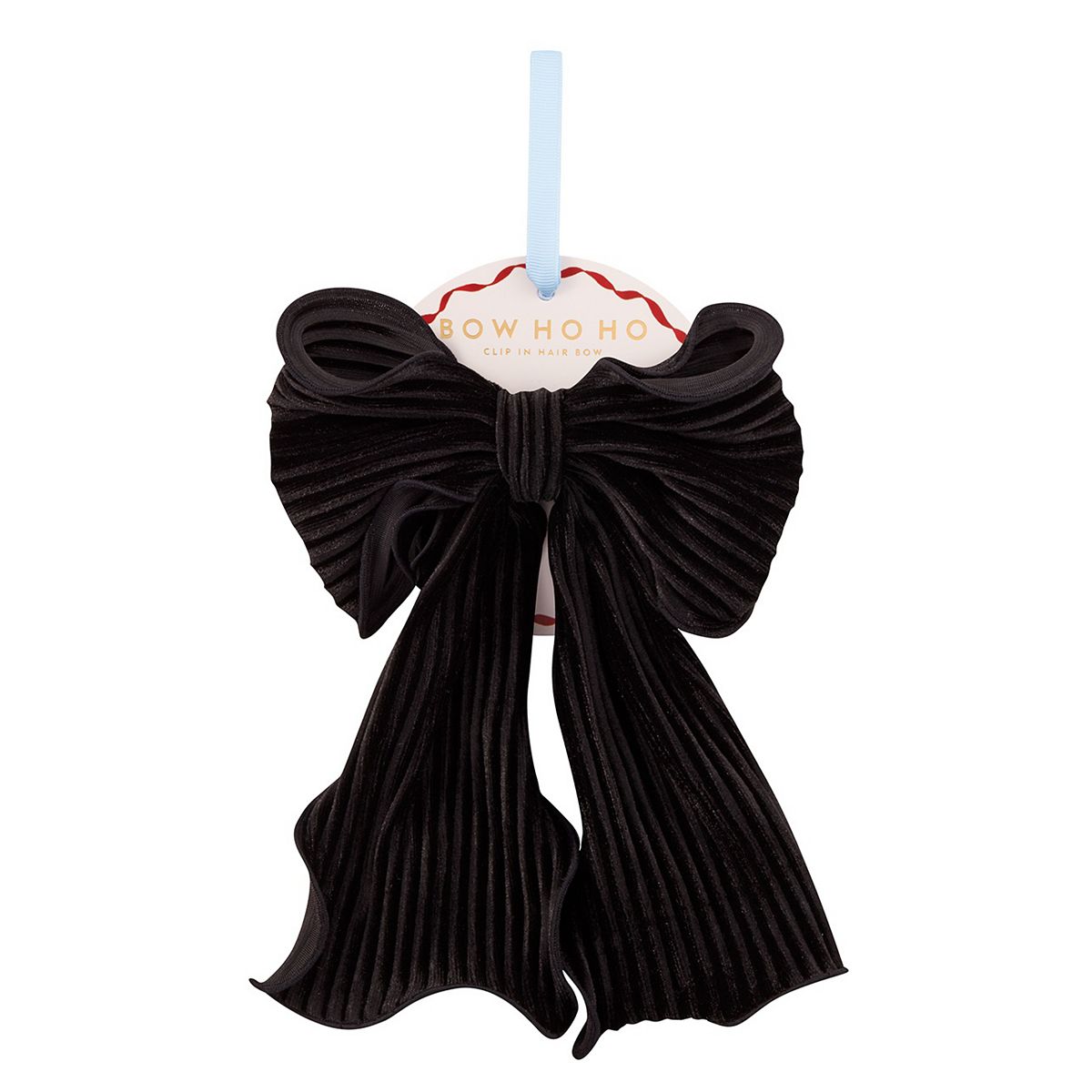 Boots Clip In Hair Bow