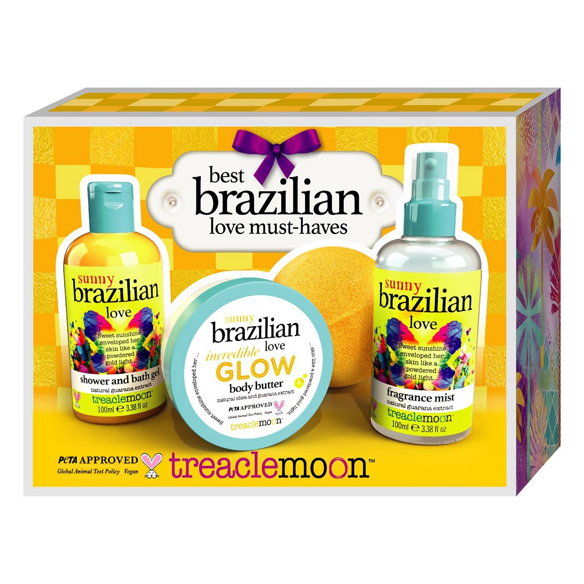 Treaclemoon Best Brazilian Love Must-Haves Gift Set