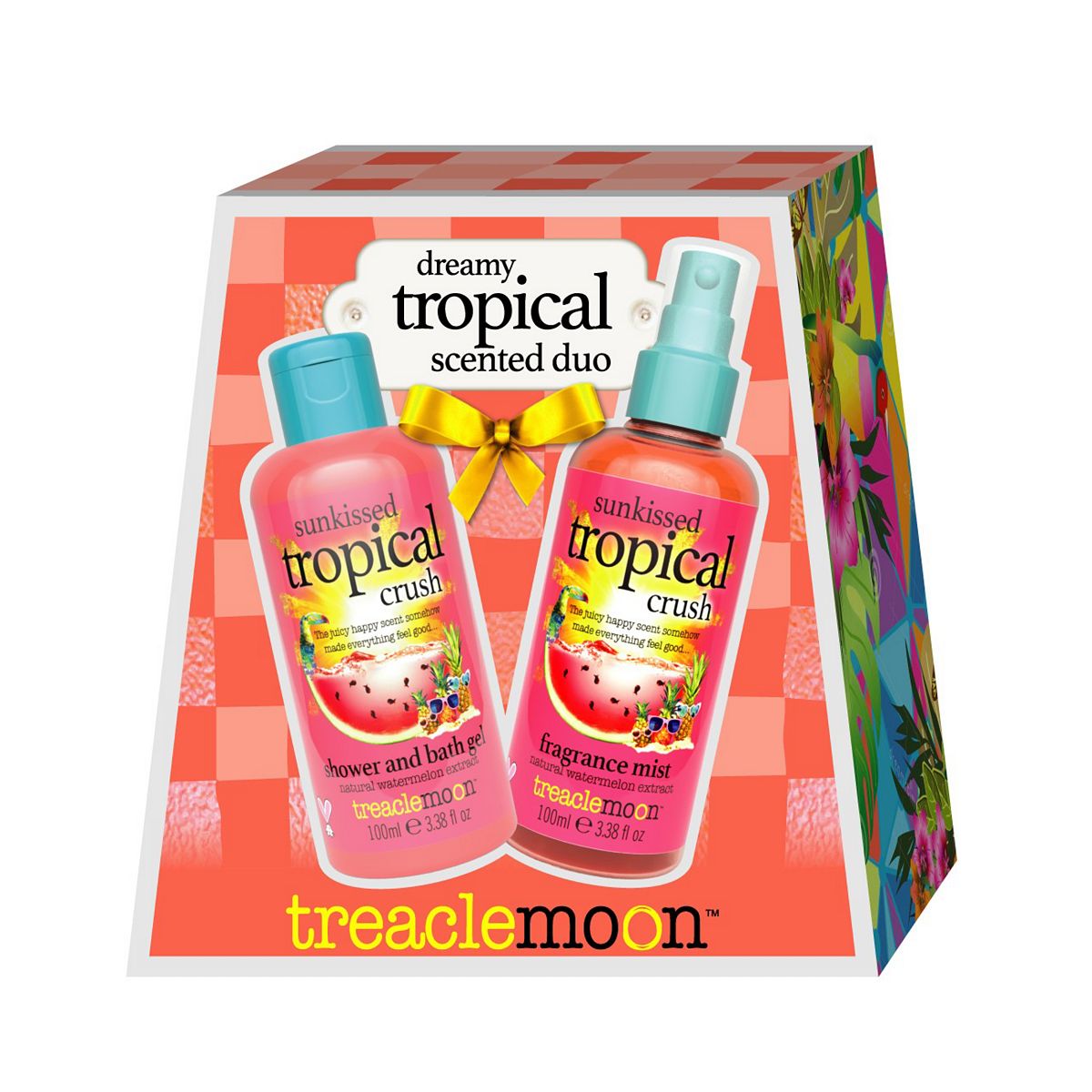 Treaclemoon Dreamy Tropical Scented Duo
