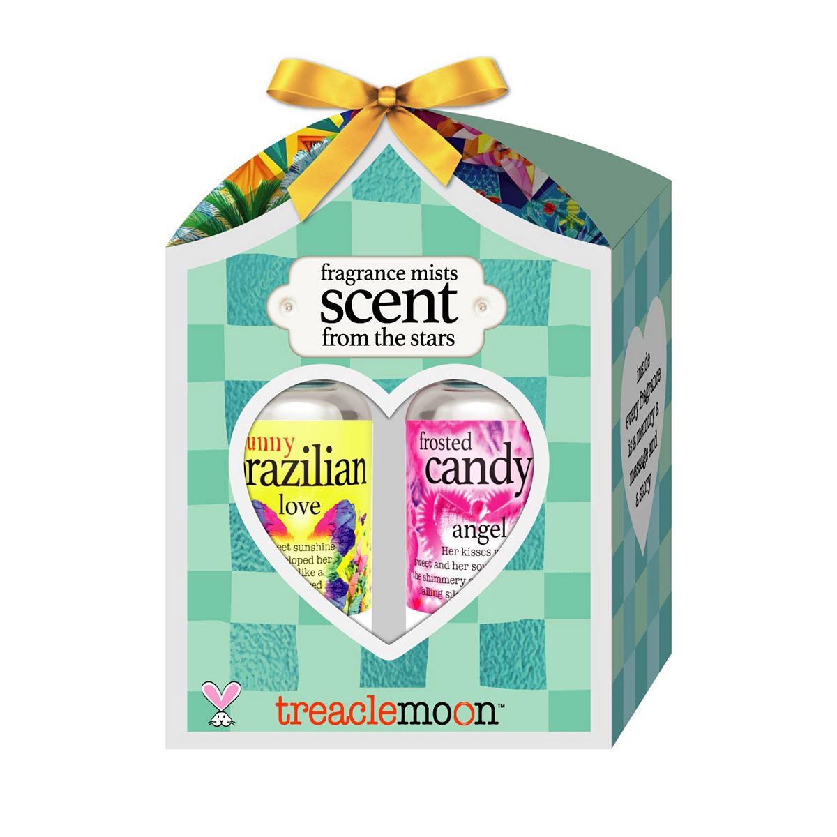 Treaclemoon Fragrance Mists Scent From The Stars Gift Set
