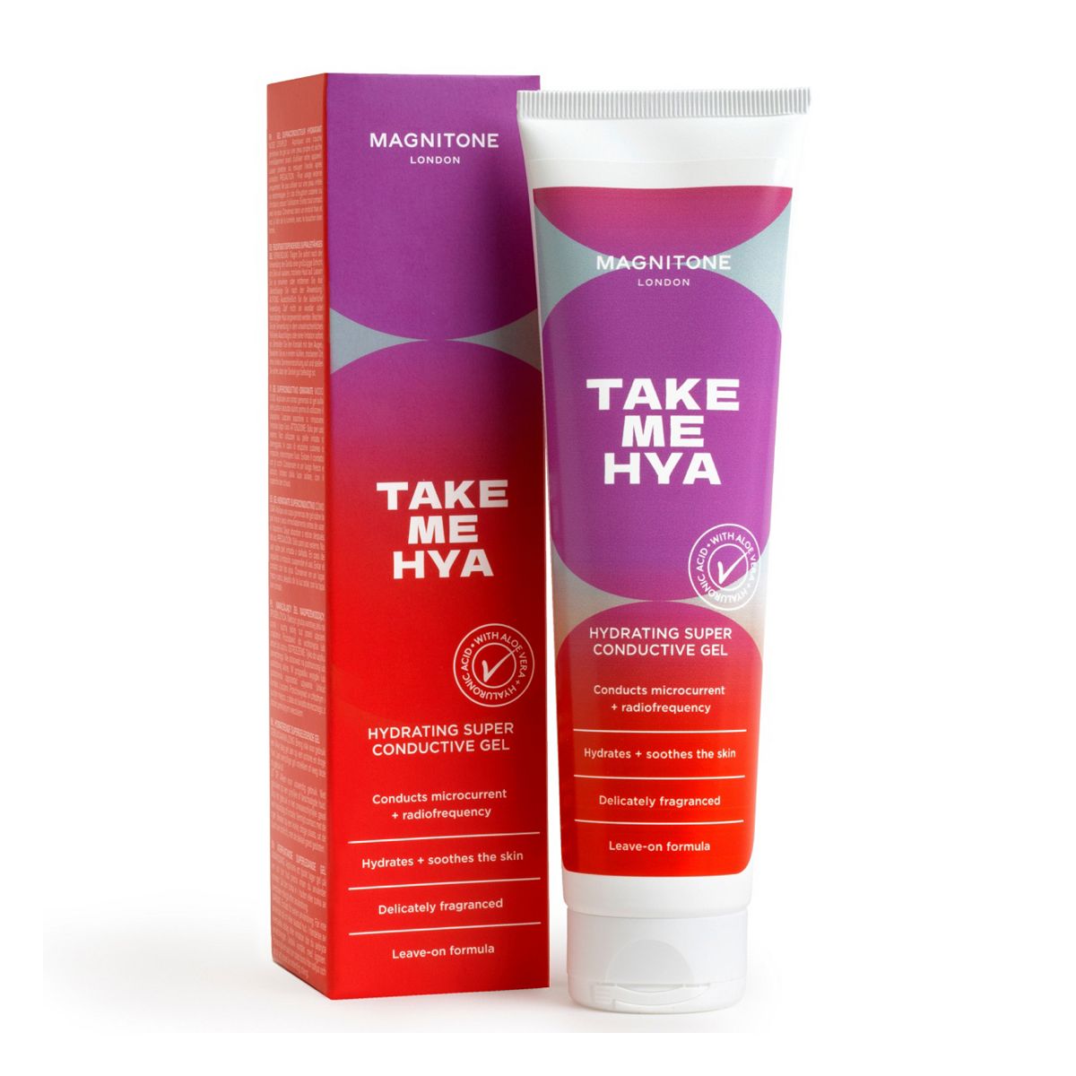 Magnitone Take Me Hya Hydrating Superconductive Gel With Aloe Vera & Hyaluronic Acid 150ml