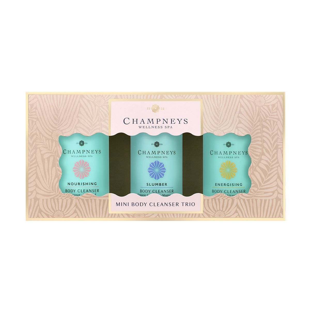 Champneys Mini Body Cleanser Trio
