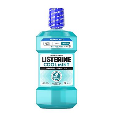 Listerine Cool Mint Intense Mint Classic Mouthwash