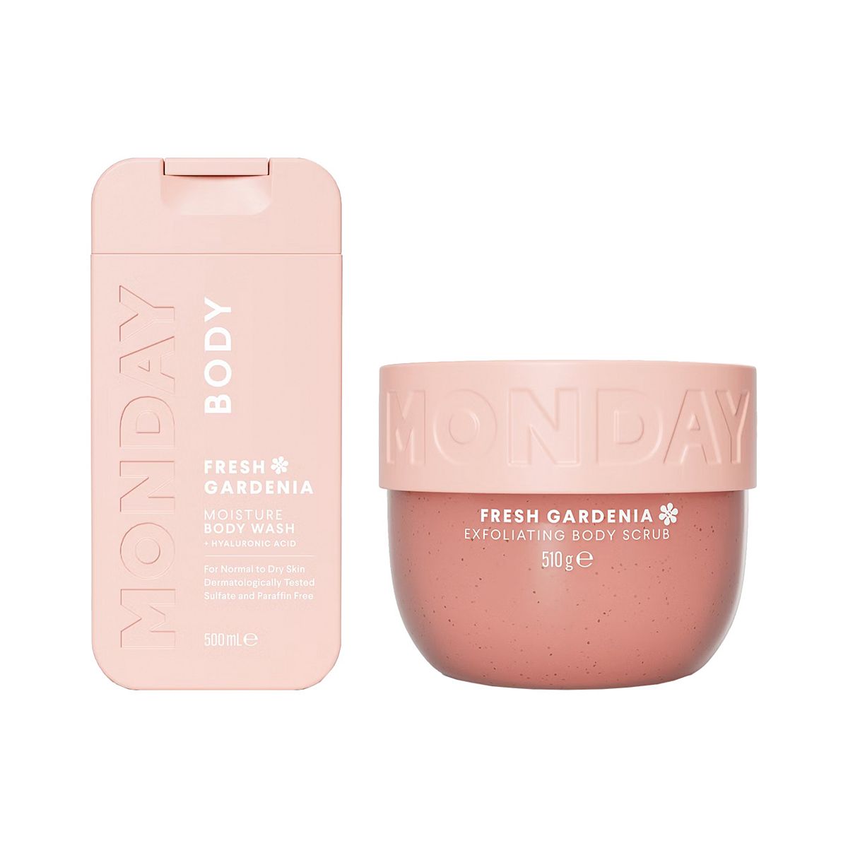 Monday Haircare Monday Fresh Gardenia Body Bundle