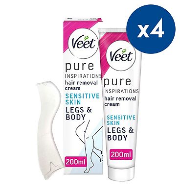 Veet Pure Hair Removal Cream Bundle