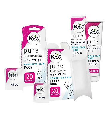 Veet Pure Sensitive Hair Removal Bundle