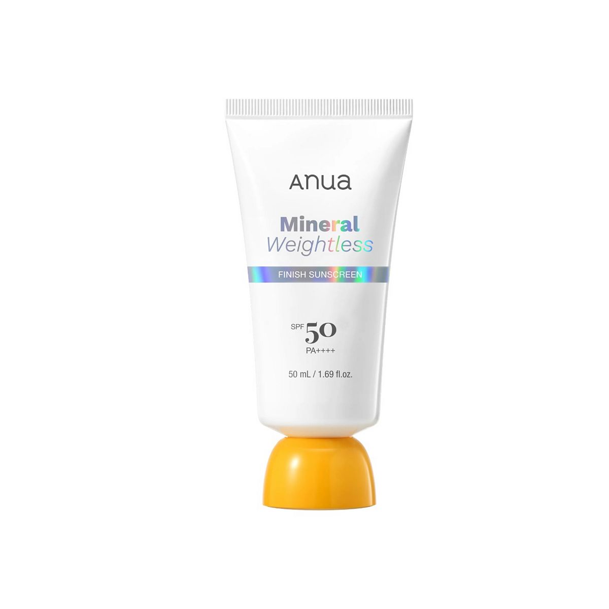 Anua Mineral Weightless Finish Sunscreen 50ml