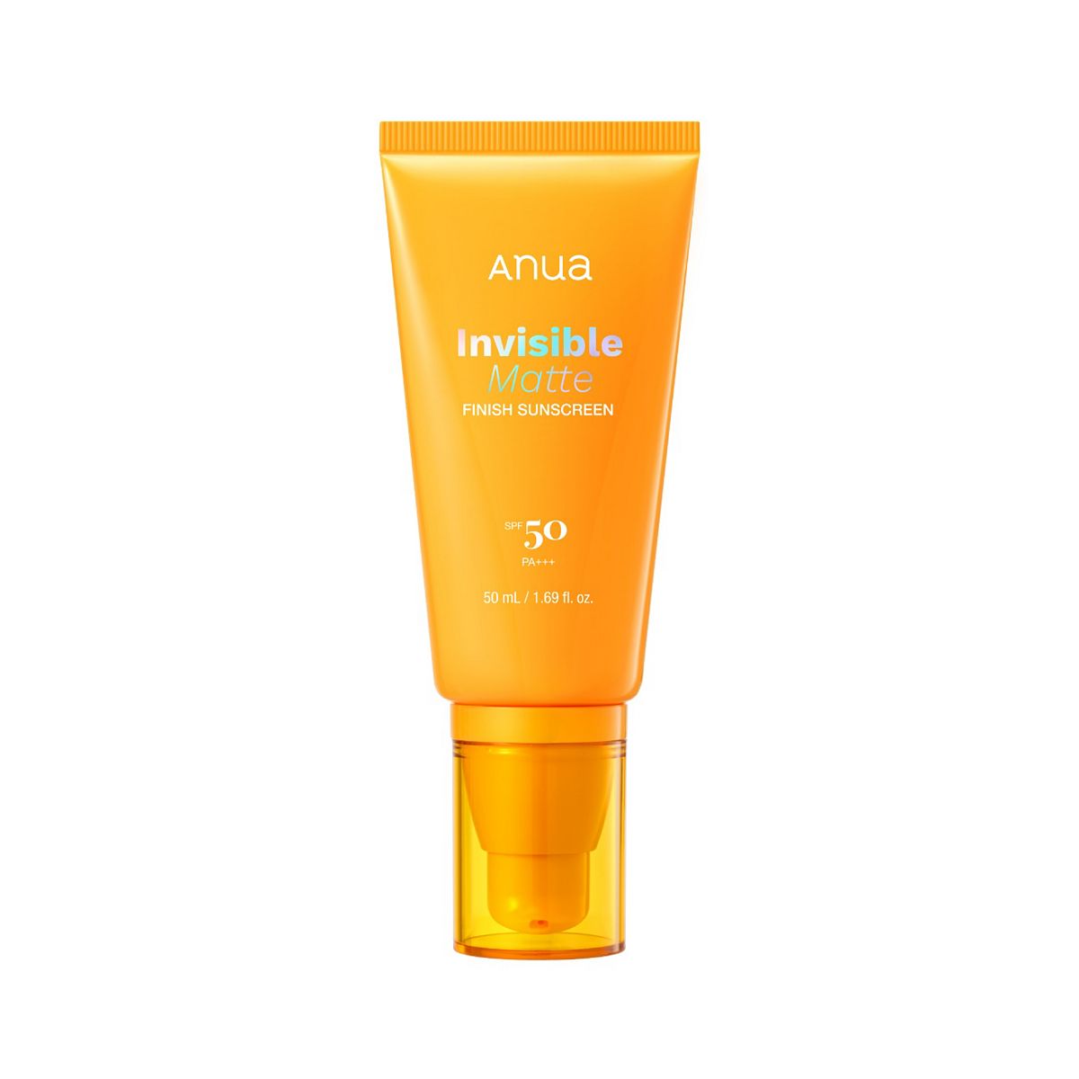 Anua Invisible Matte Finish Sunscreen 50ml