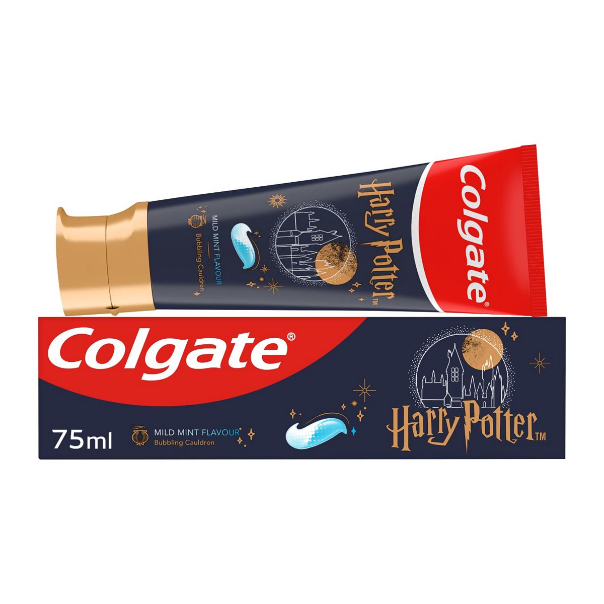 Colgate Harry Potter Bubbling Cauldron Kids Toothpaste 75ml