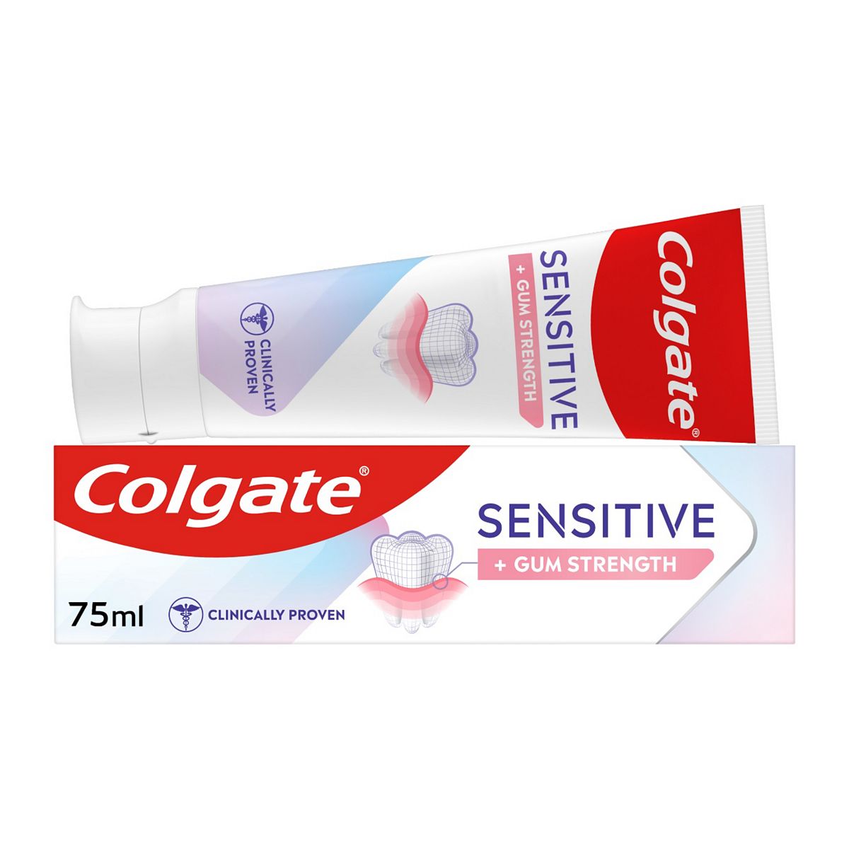 Colgate Sensitive & Gum Strength Toothpaste 75Ml