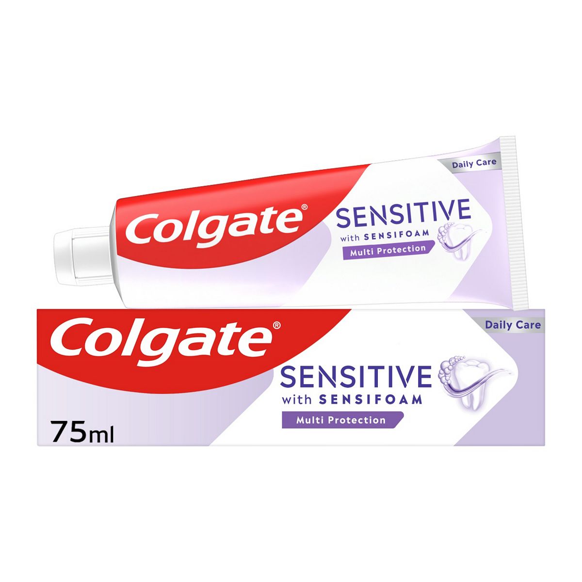 Colgate Sensitive With Sensifoam Multi Protection Toothpaste 75ml