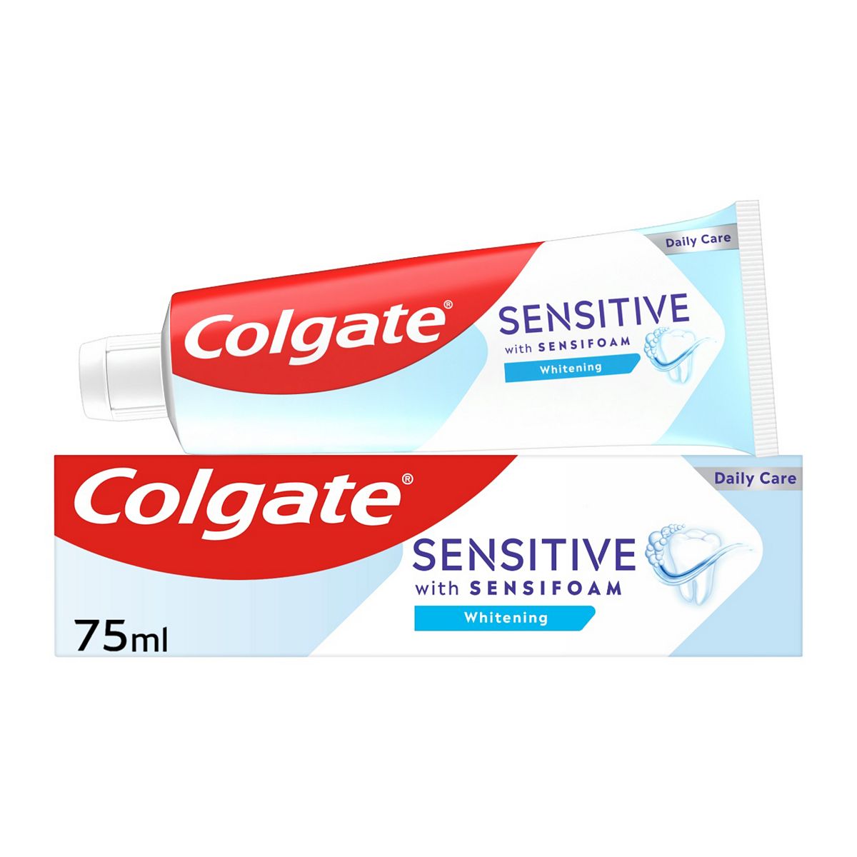 Colgate Sensitive Sensifoam Whitening Toothpaste 75Ml