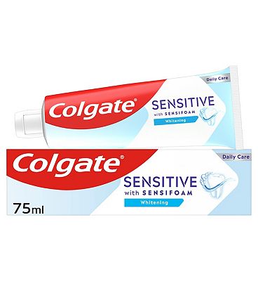 Colgate Sensitive Sensifoam Multi Protection Toothpaste 75ml