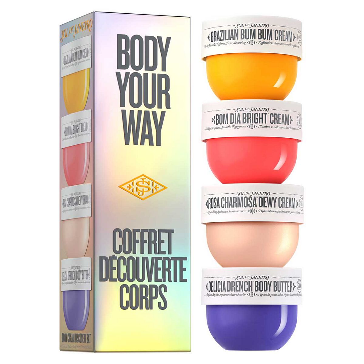 Sol de Janeiro Limited Edition Body Your Way Cream Set