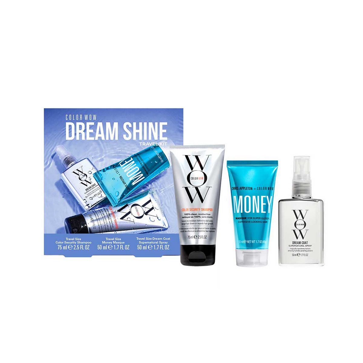 Color Wow Dream Shine Travel Kit