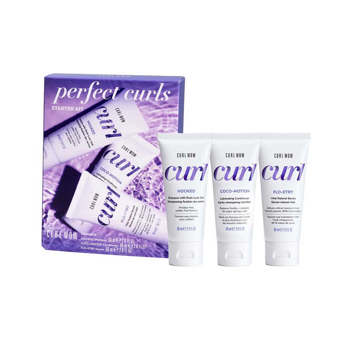 Color Wow Curl Wow Perfect Curls Starter Set