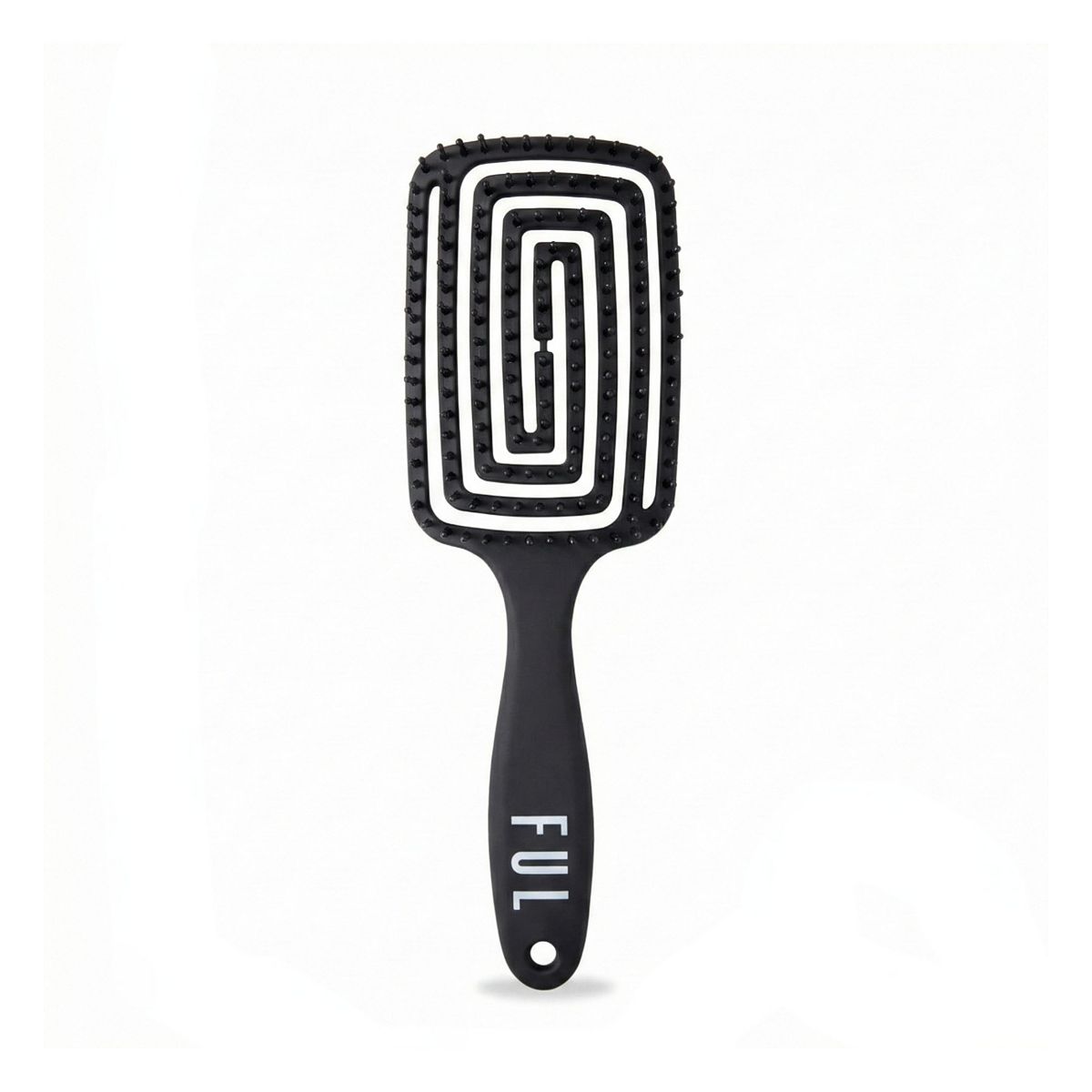 Ful Vented Hair Brush Black