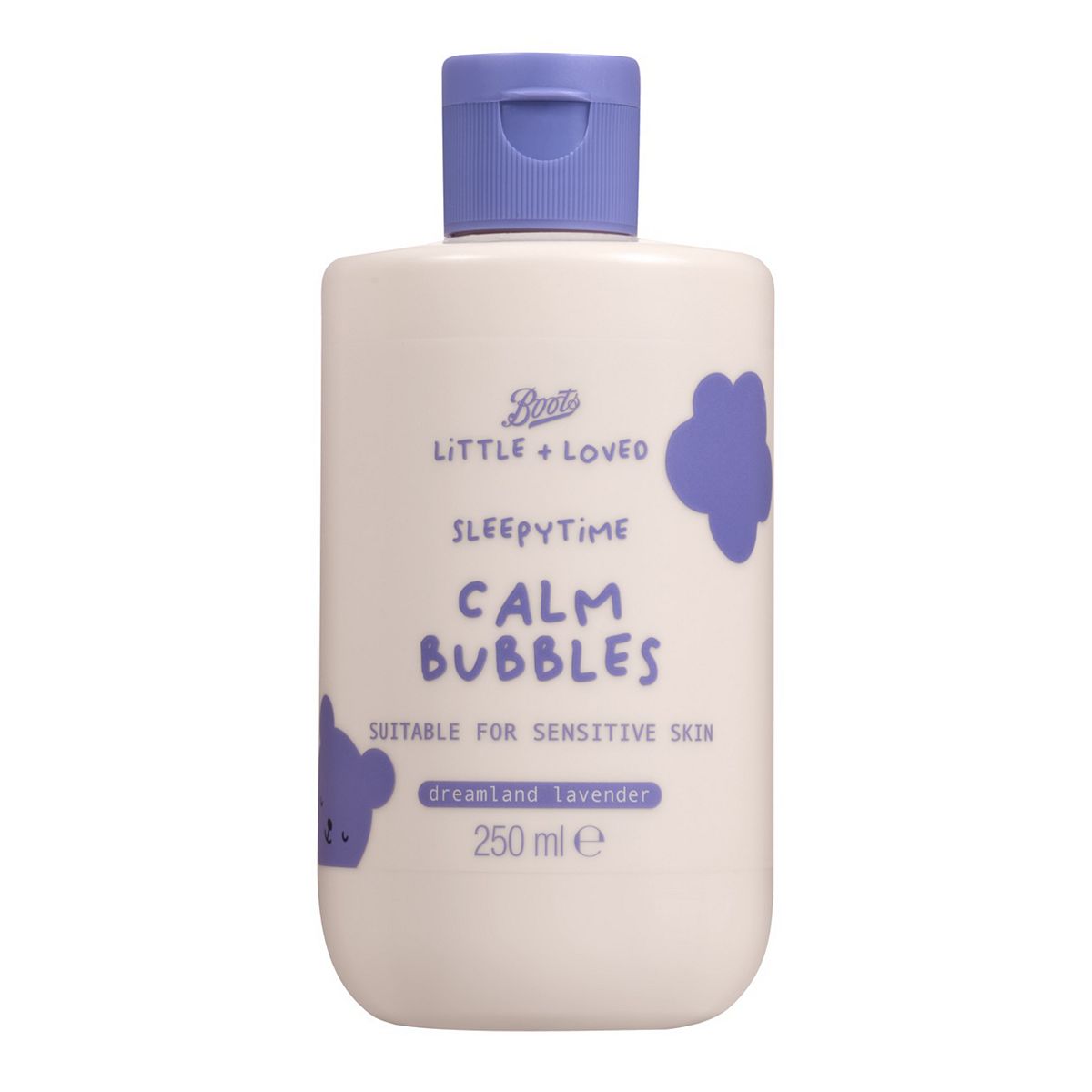   Little + Loved Baby Sleepytime Bubble Bath250 Ml, 250Ml
