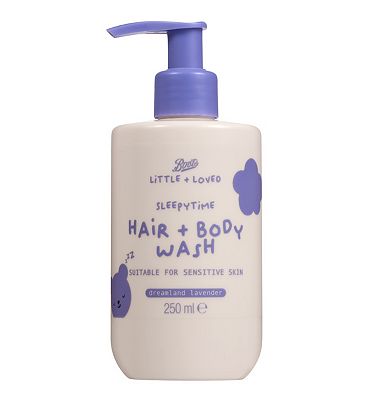Boots Little + Loved Sleep Magnesium Body Lotion 250ml (2)