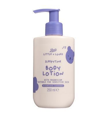 Boots Little + Loved Sleep Magnesium Body Lotion 250ml (3)