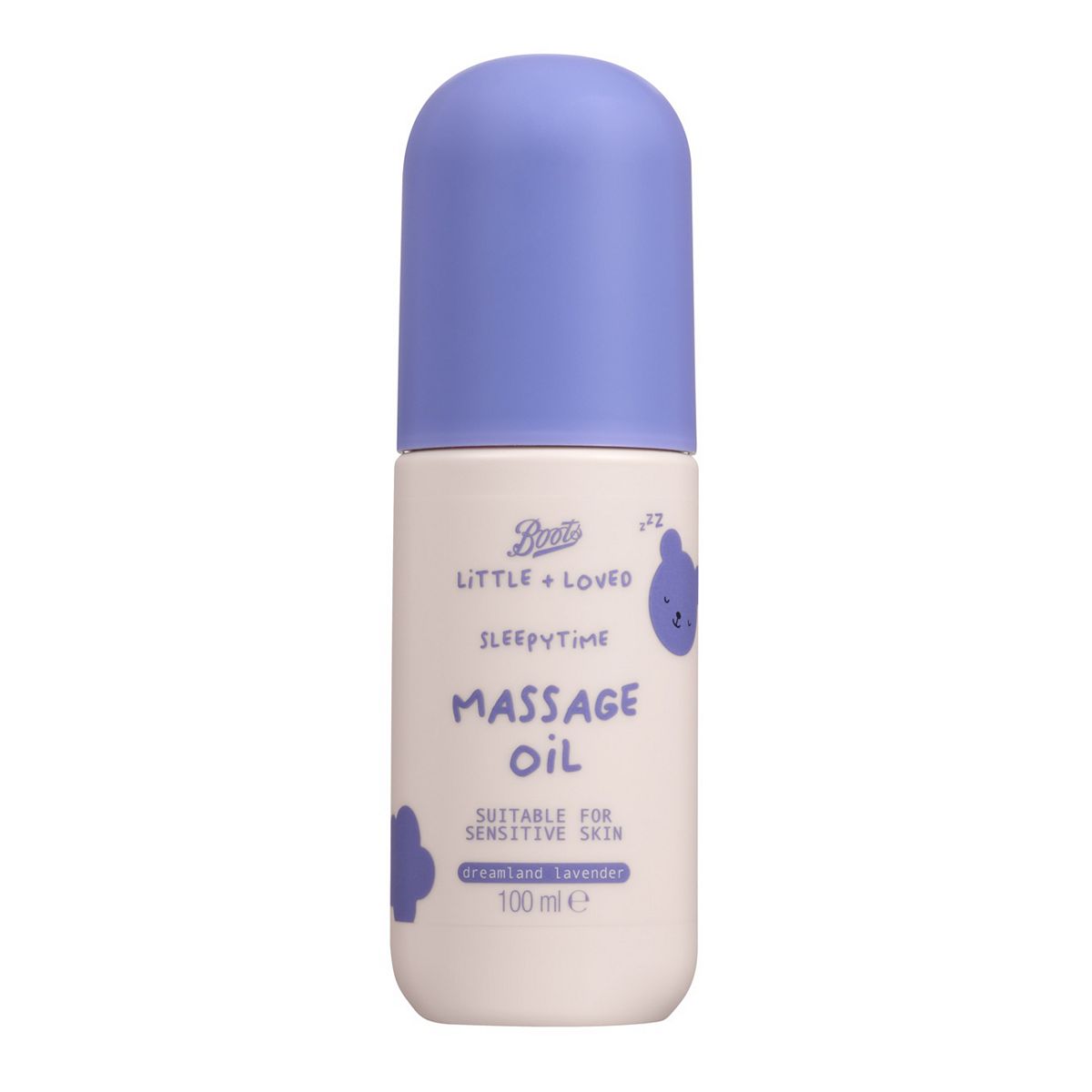 Boots Little + Loved Baby Sleepytime Sleep Massage Oil 100Ml
