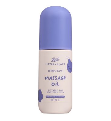 Boots Little + Loved Baby Sleep Massage Oil 100ml