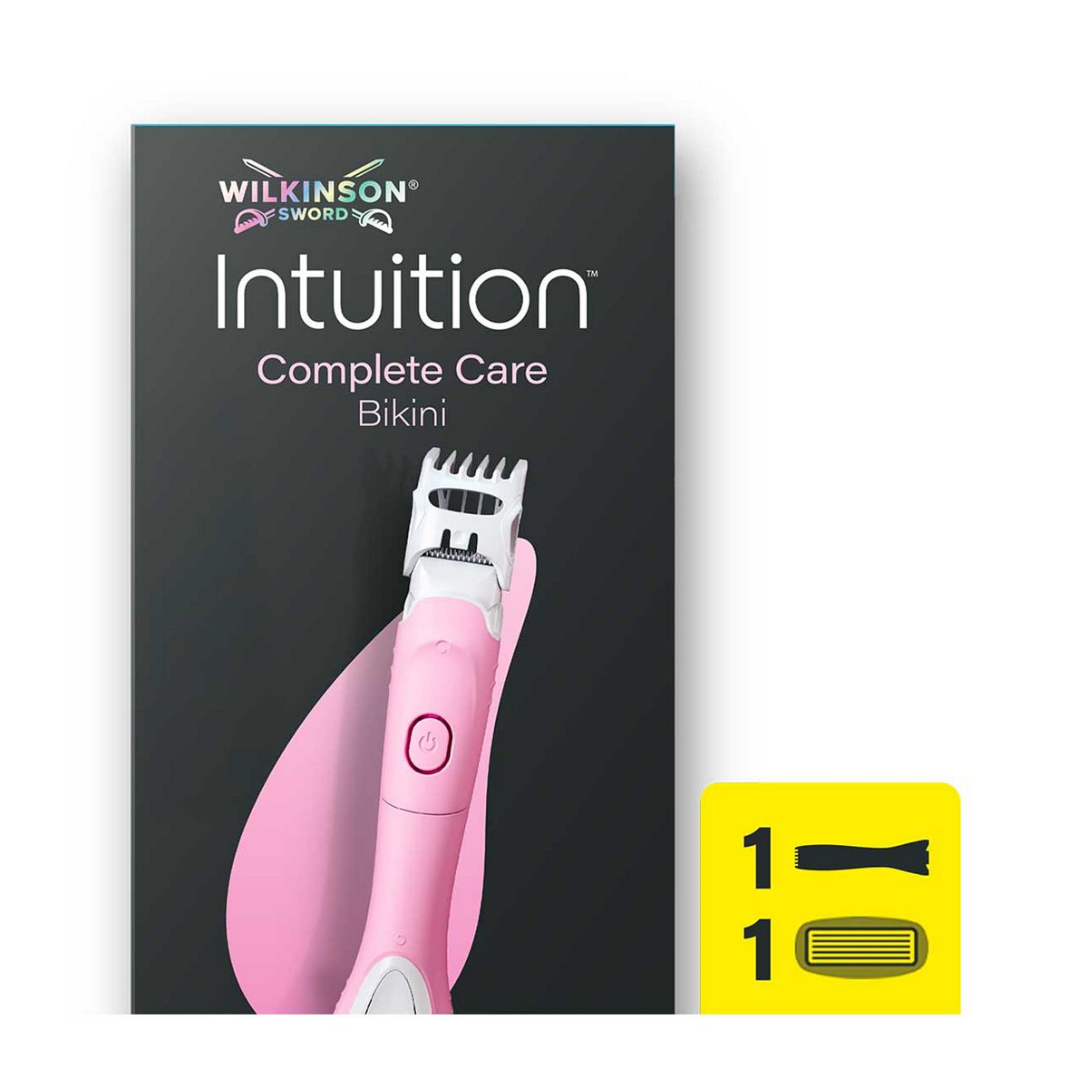 Wilkinson Sword Intuition Complete Care Bikini Trimmer 1 X Electric With Blade Refill