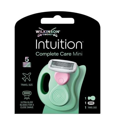 Wilkinson Sword Intuition Complete Care Mini Travel Razor - Razor ...