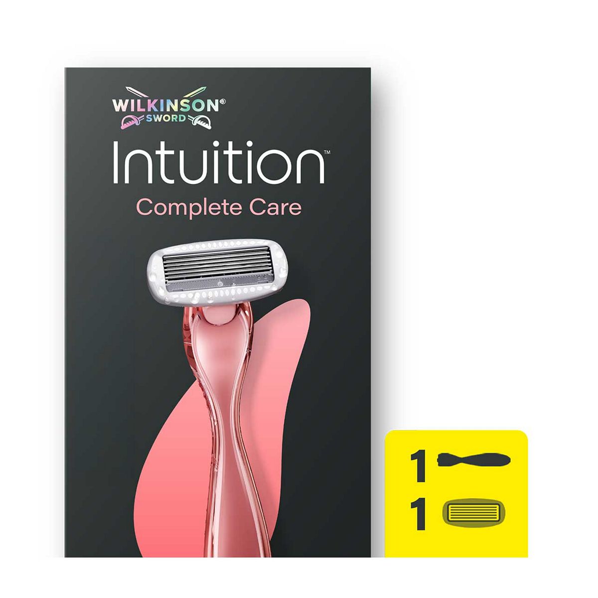 Wilkinson Sword Intuition Complete Care Razor - Handle And 1 X Blade Refill