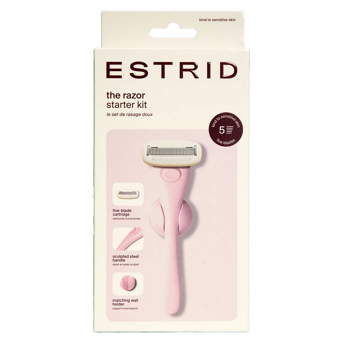 Estrid The Razor Starter Kit - Bloom